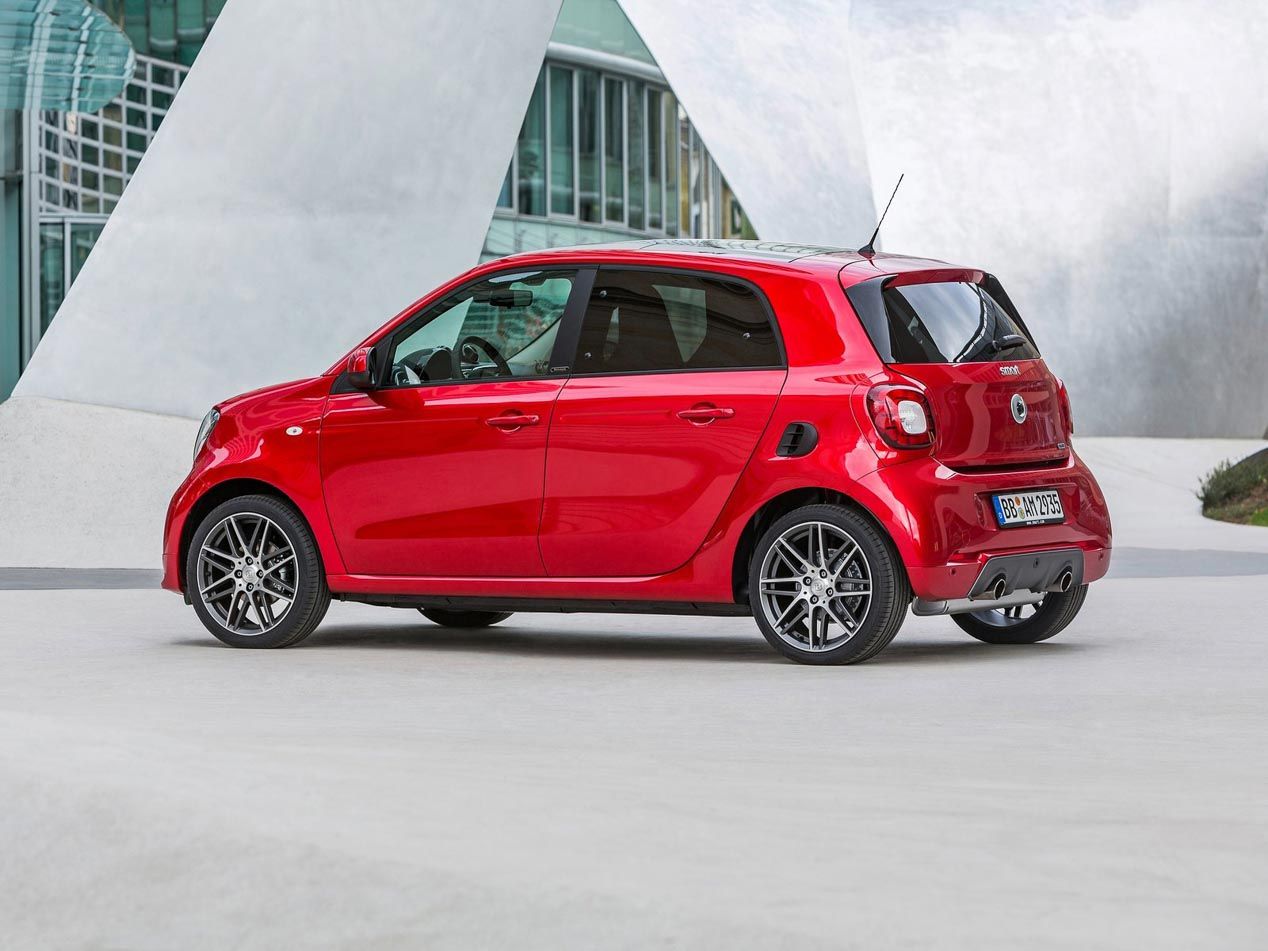Smart Brabus Fortwo, Forfour y Cabrio