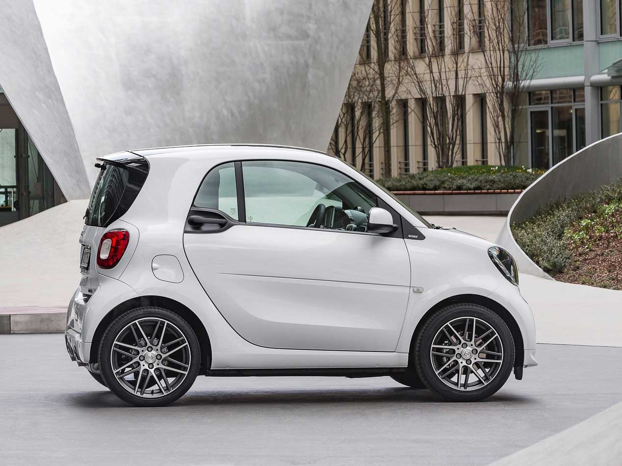 Smart Brabus Fortwo, Forfour y Cabrio