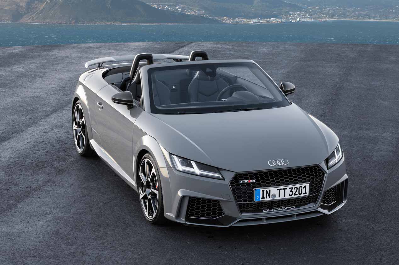 Audi TT RS Coupé 2016 y TT RS Roadster 2016, sus mejores fotos