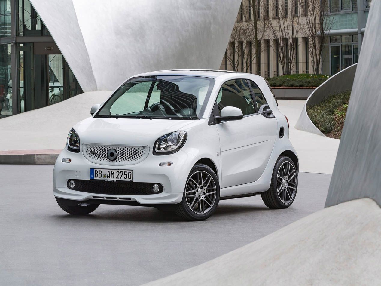 Smart Brabus Fortwo, Forfour y Cabrio