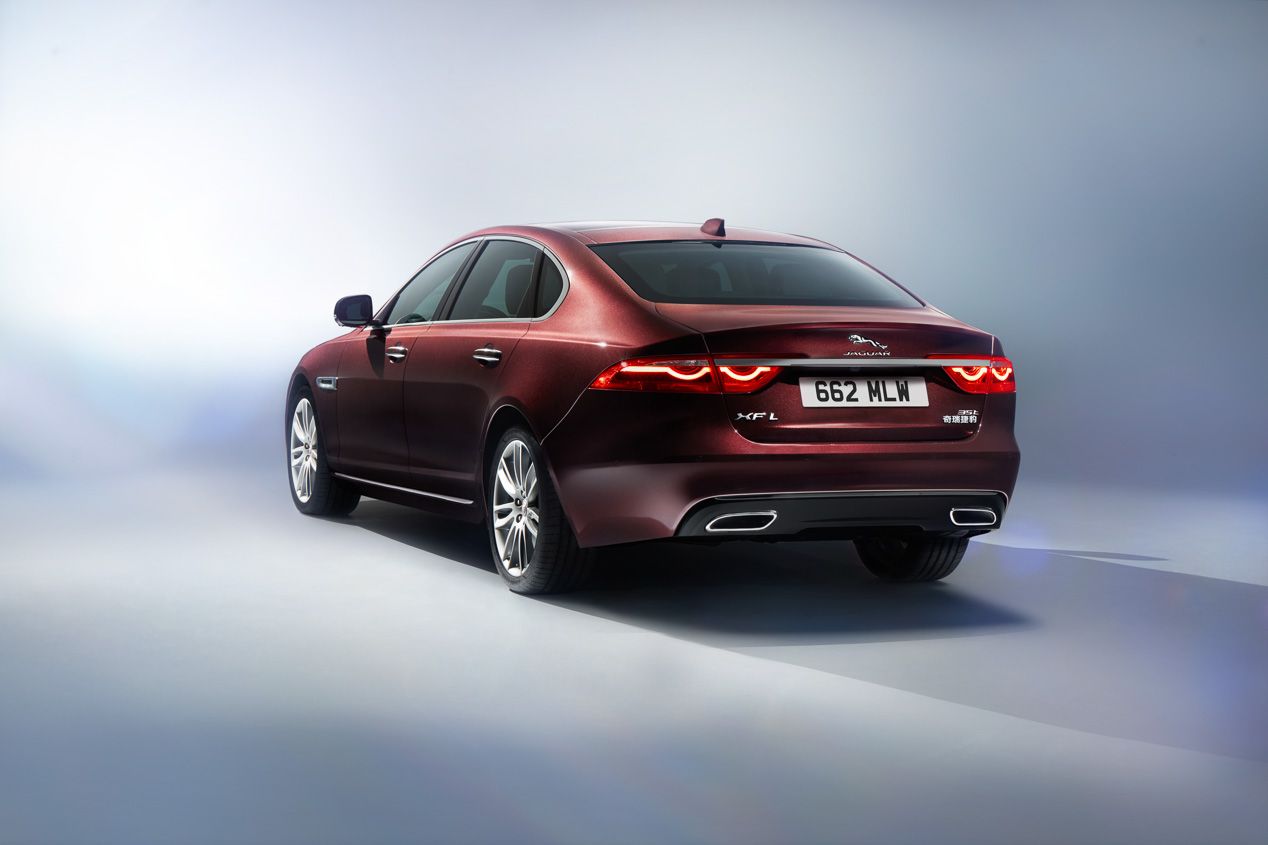 Nuevo Jaguar XFL, el XF de batalla larga
