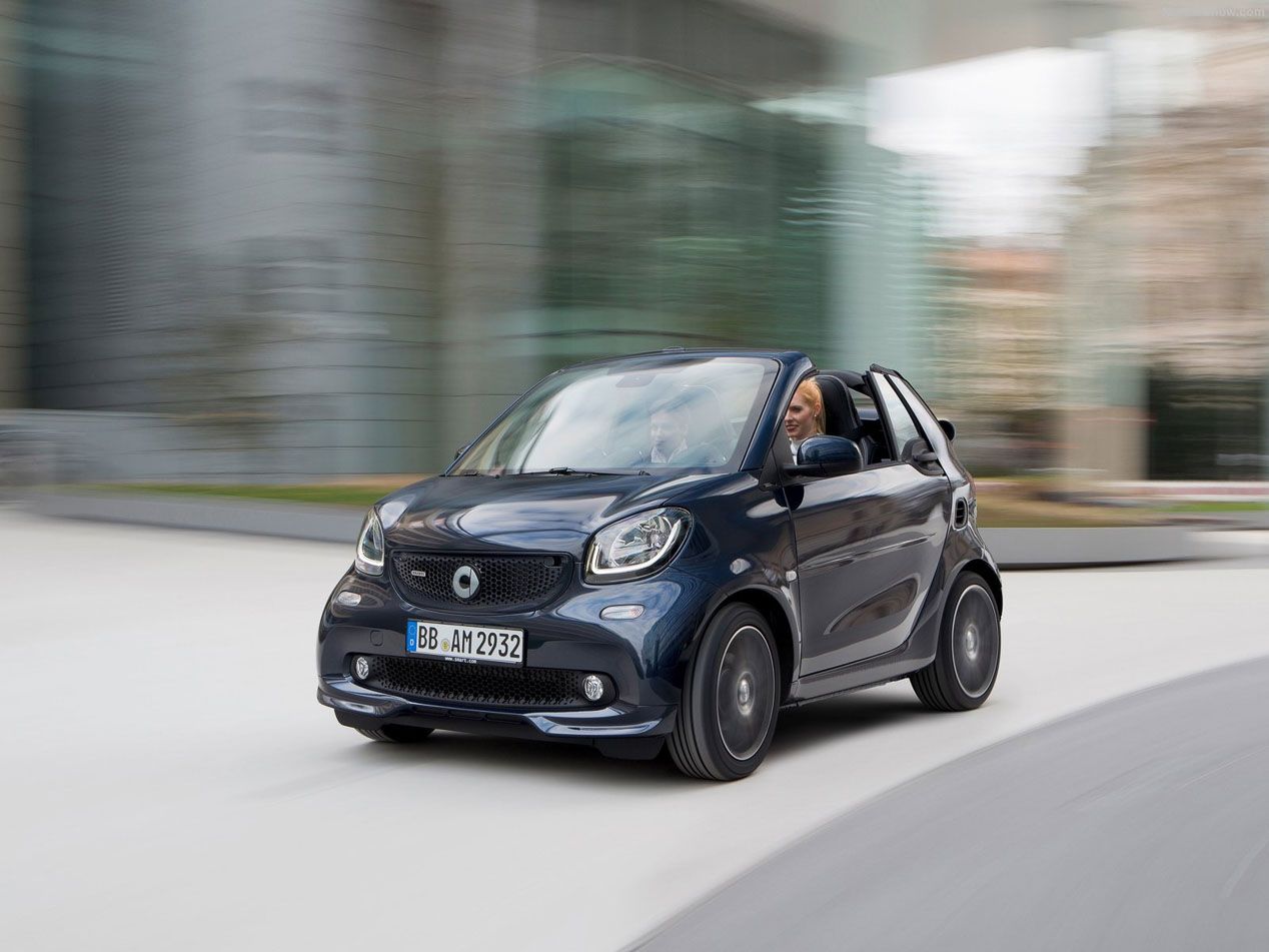 Smart Brabus Fortwo, Forfour y Cabrio