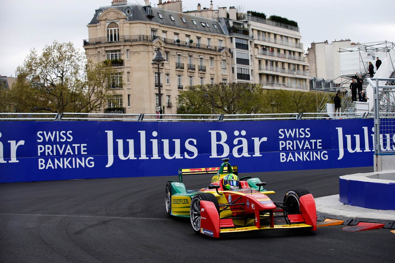 De carreras: Fórmula E, WTCC, Blancpain,...