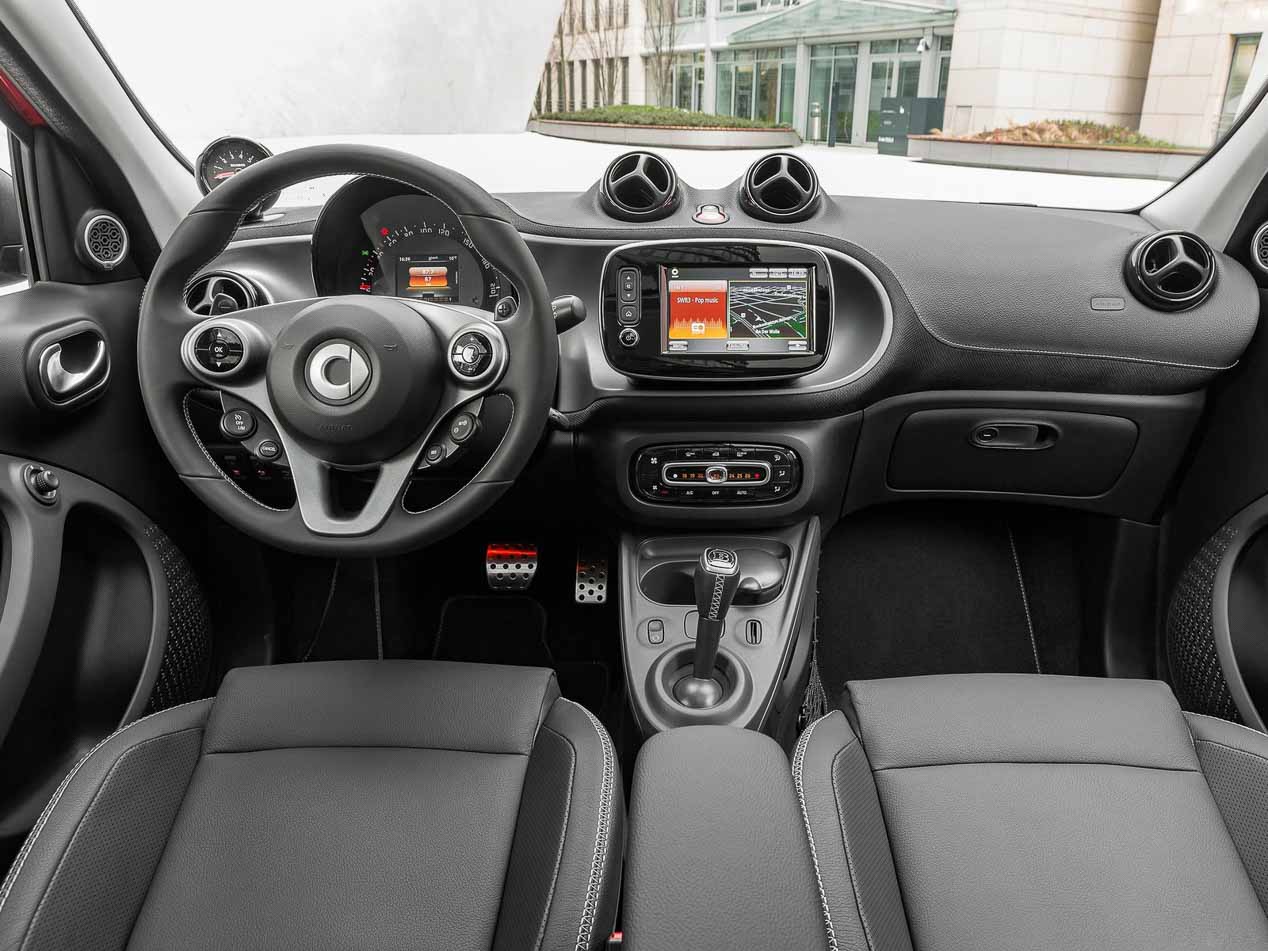 Smart Brabus Fortwo, Forfour y Cabrio