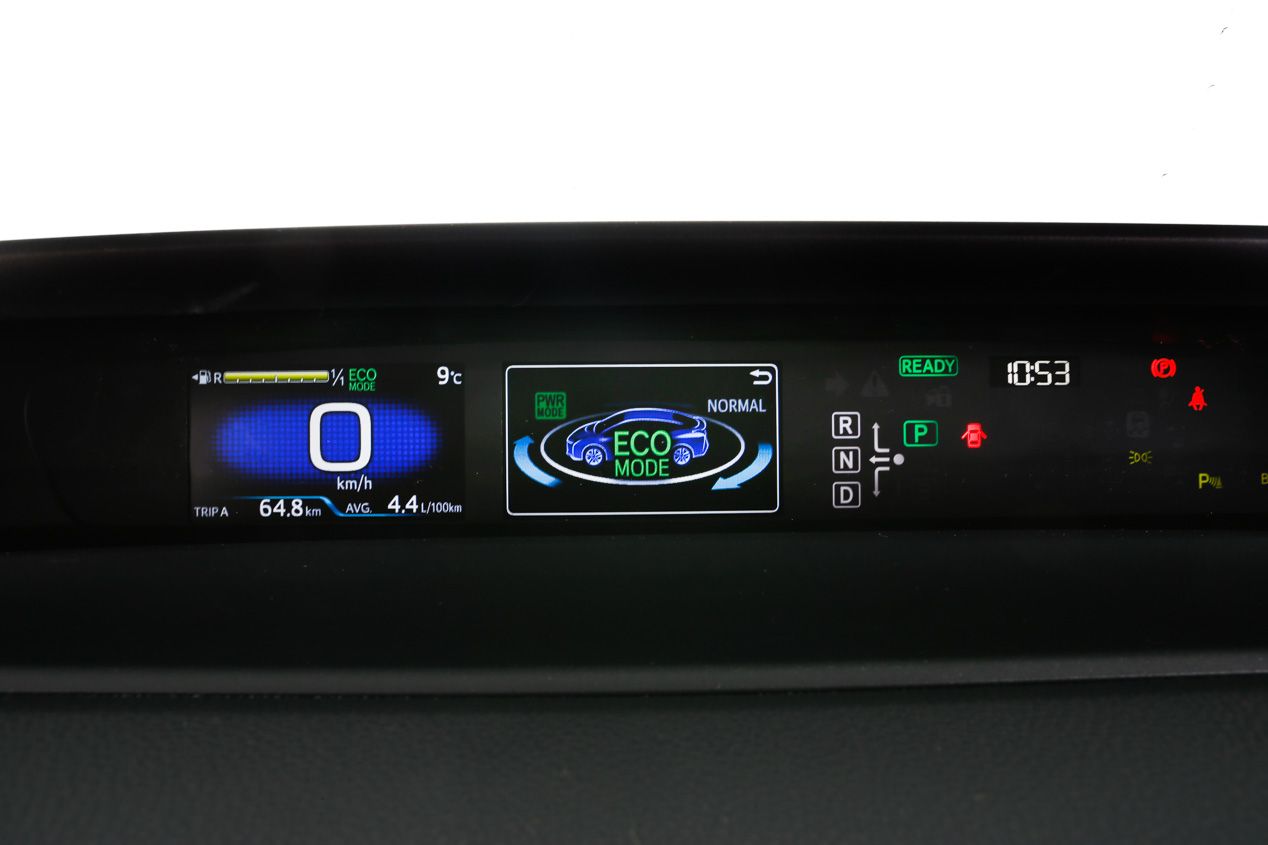 Probamos la nueva generación del Toyota Prius