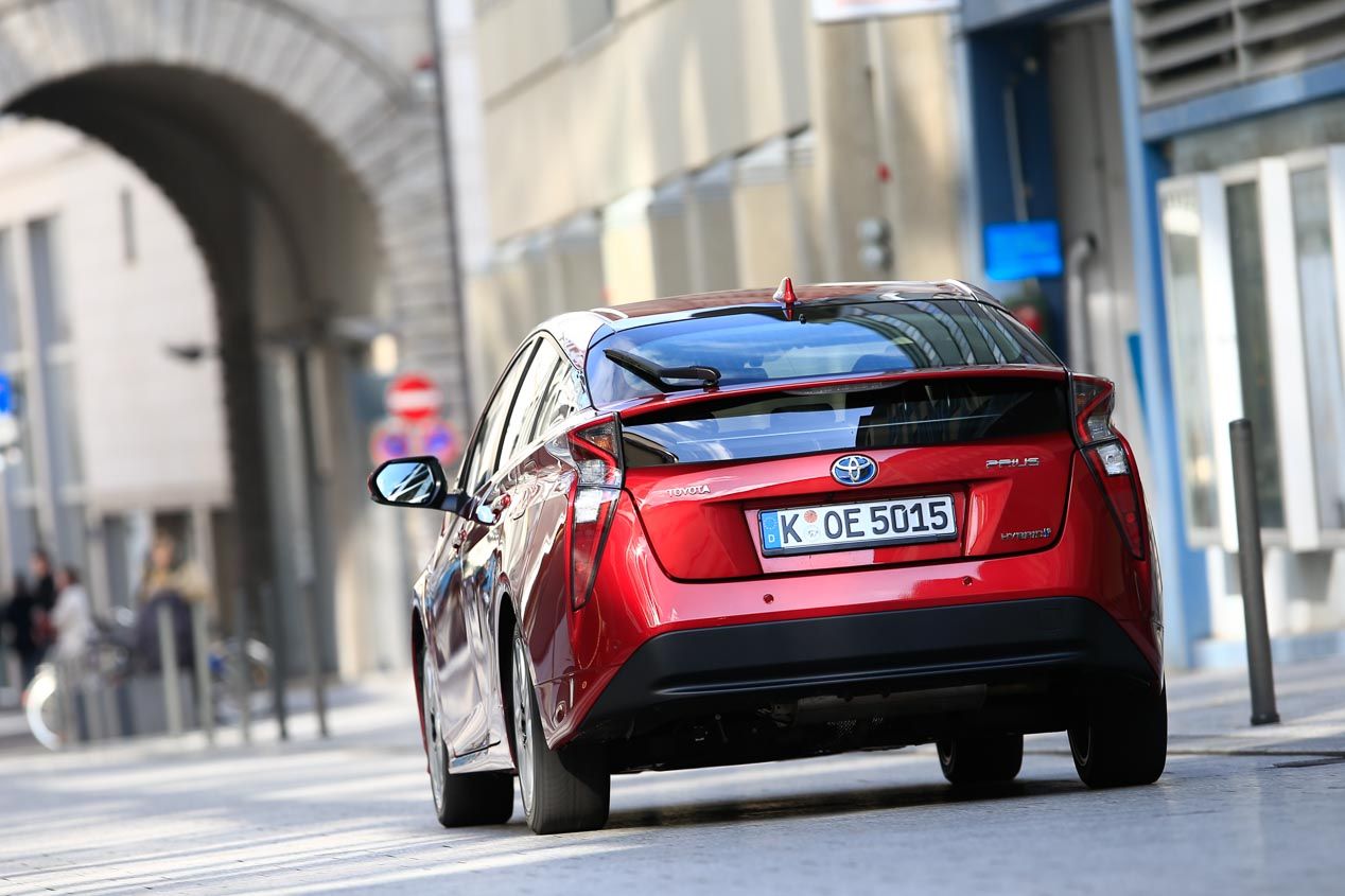 Probamos la nueva generación del Toyota Prius