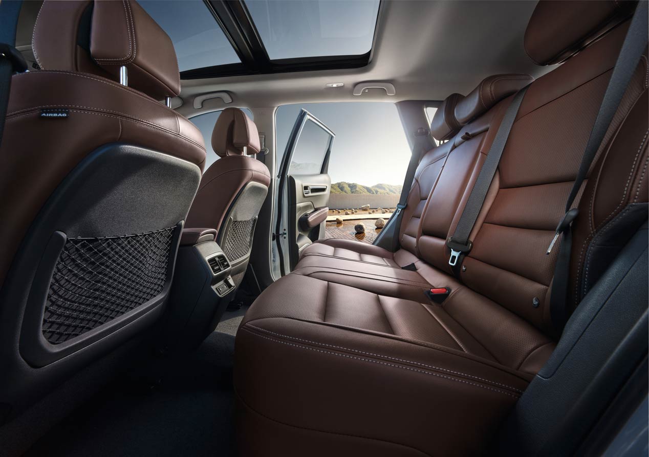 Renault Koleos, todas las fotos del nuevo SUV francés