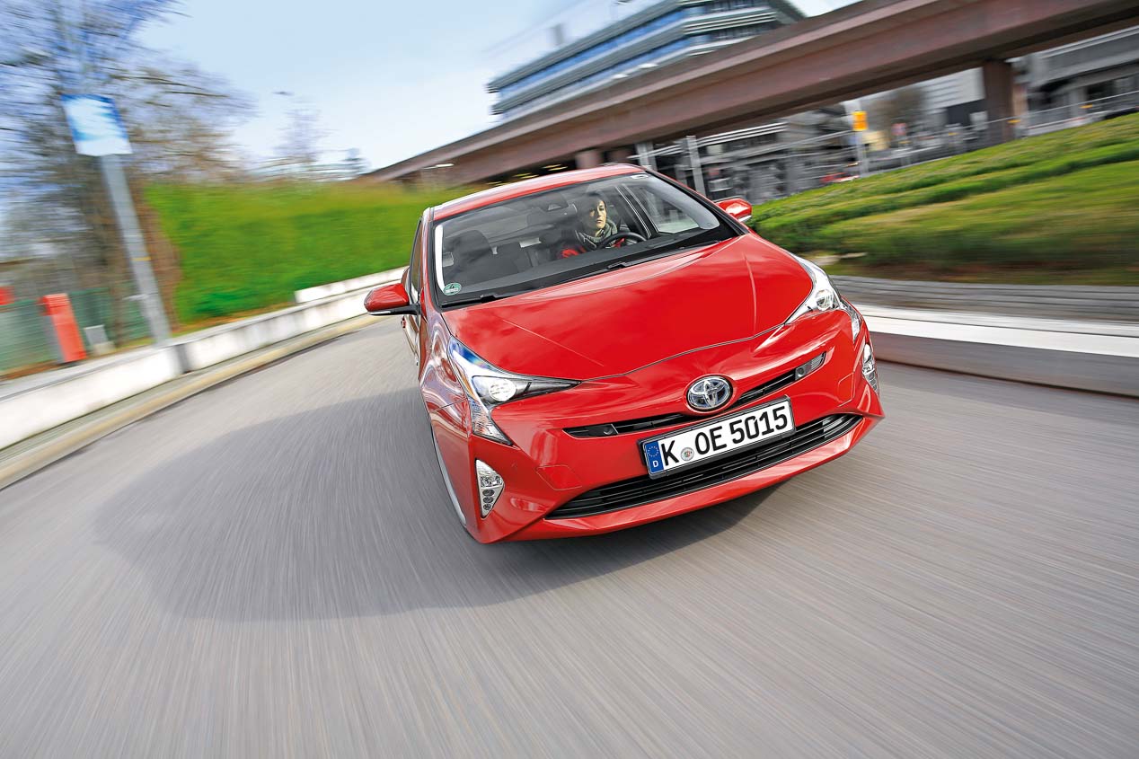 Probamos la nueva generación del Toyota Prius