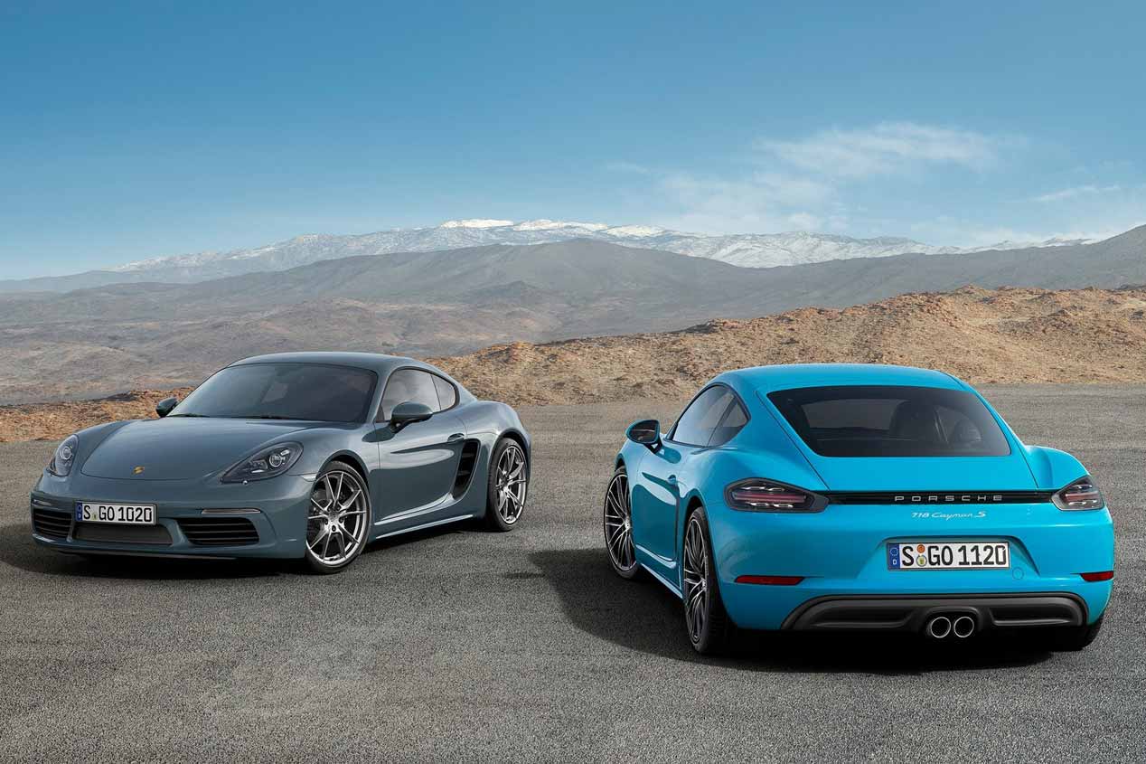 Porsche 718 Cayman, sus mejores fotos