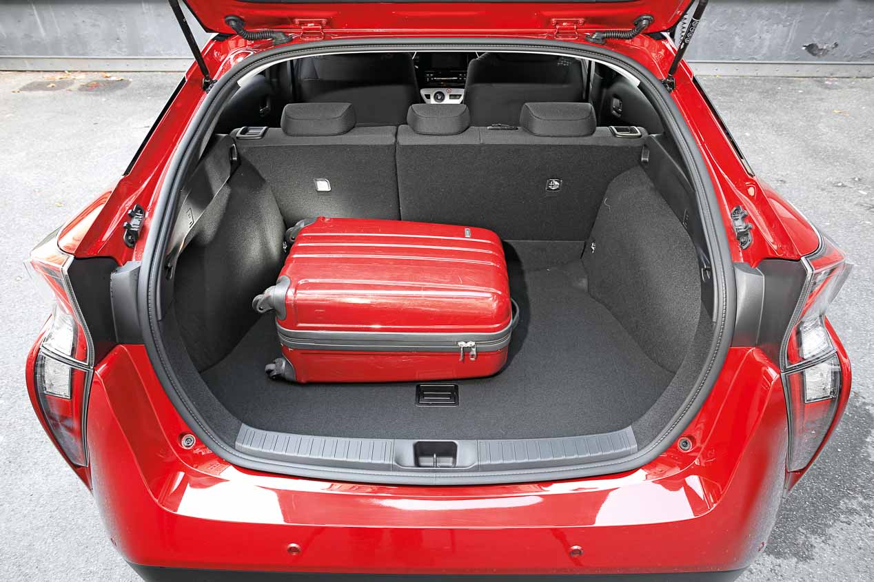 Probamos la nueva generación del Toyota Prius