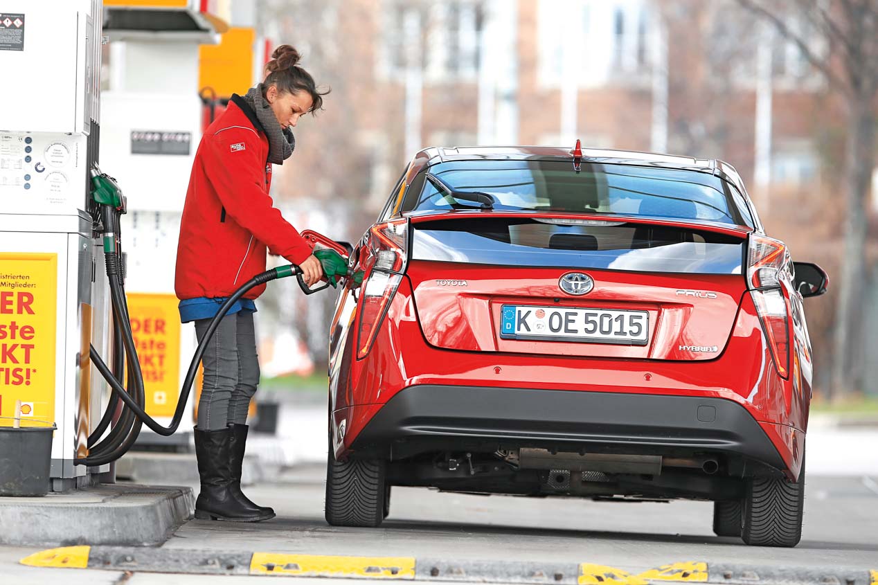 Probamos la nueva generación del Toyota Prius