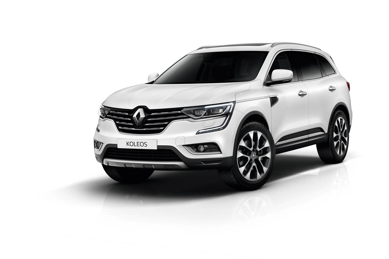 Renault Koleos, todas las fotos del nuevo SUV francés