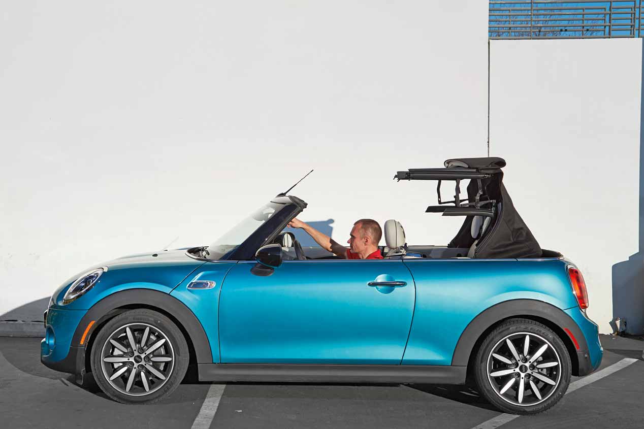 Mini Cooper S Cabrio 2016 y Mini Cabrio 1993