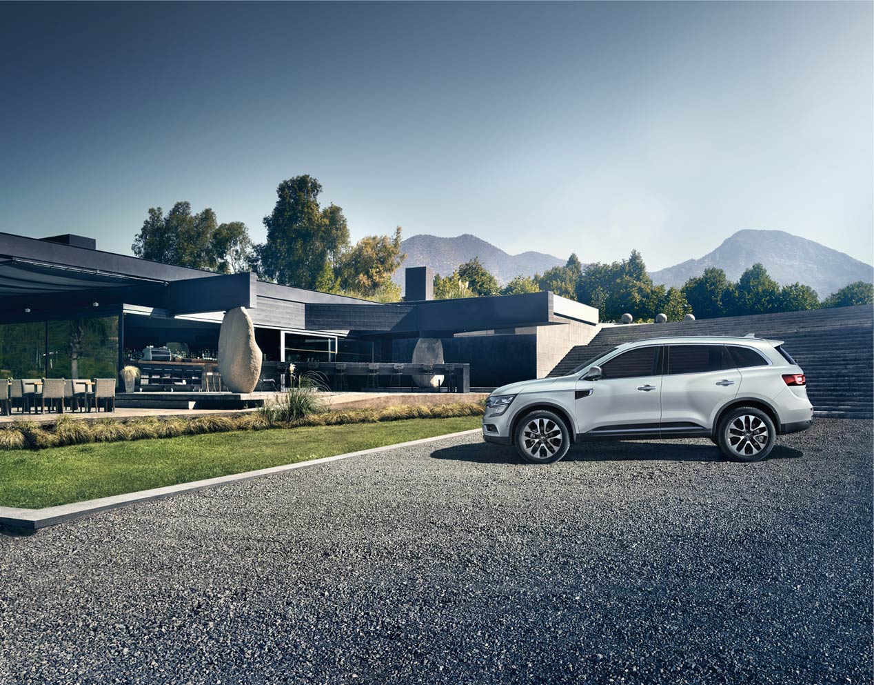 Renault Koleos, todas las fotos del nuevo SUV francés