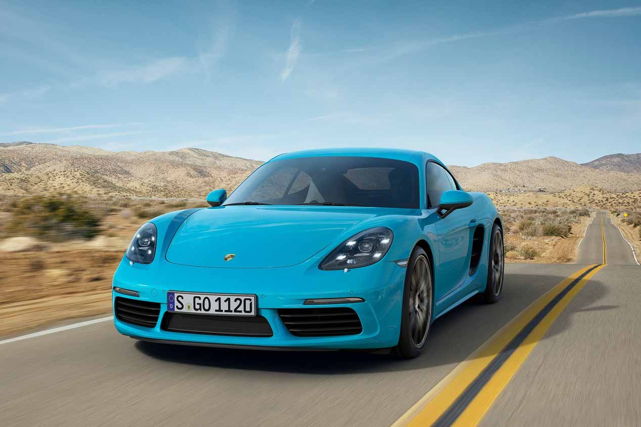 Porsche 718 Cayman, sus mejores fotos