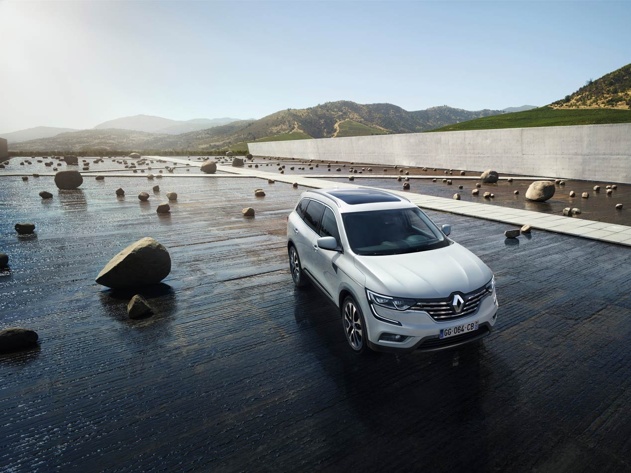 Renault Koleos, todas las fotos del nuevo SUV francés