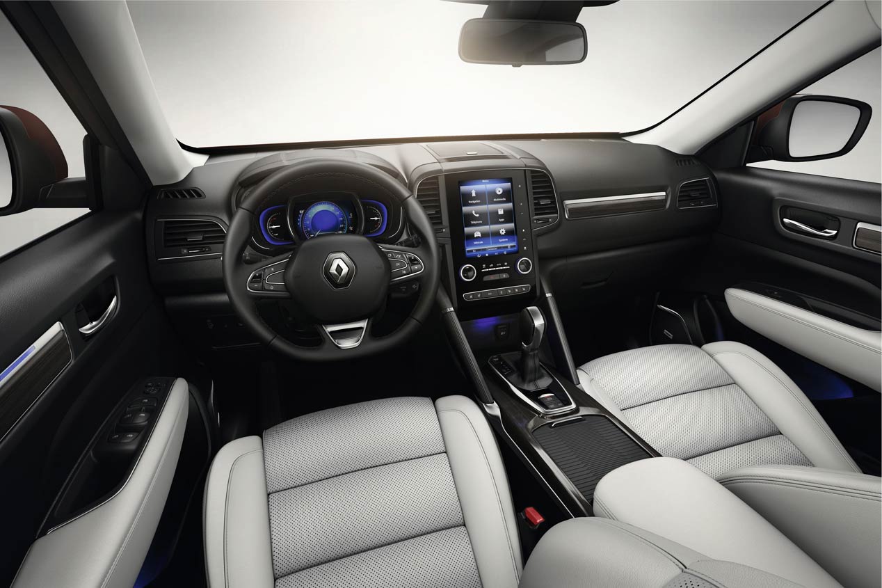 Renault Koleos, todas las fotos del nuevo SUV francés