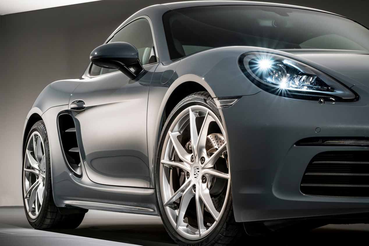Porsche 718 Cayman, sus mejores fotos