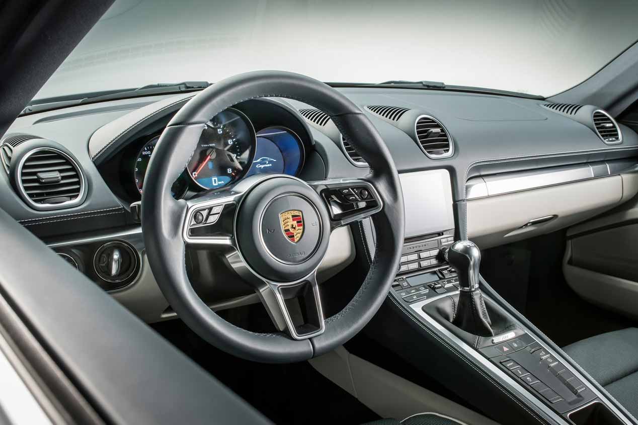 Porsche 718 Cayman, sus mejores fotos