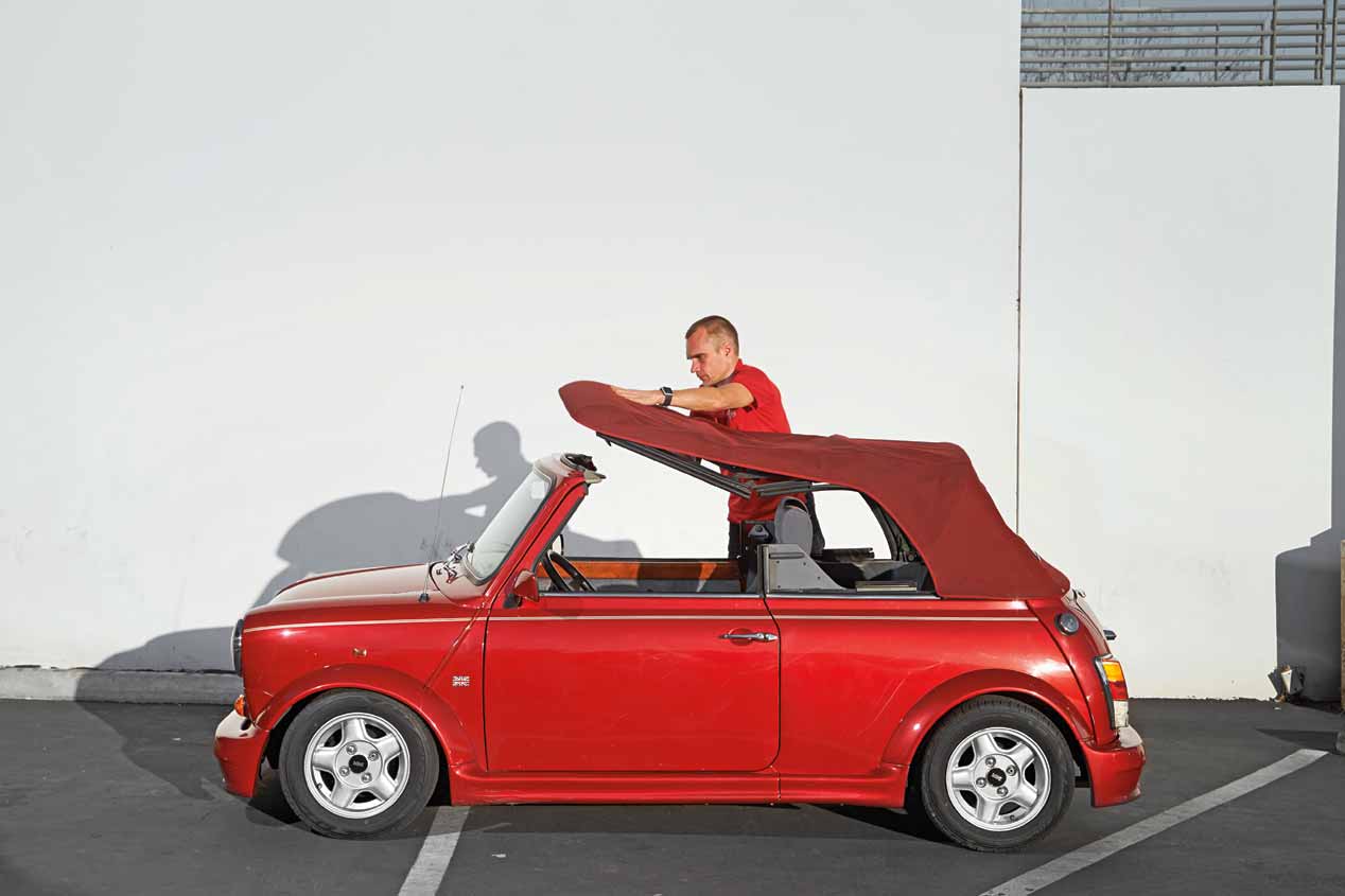 Mini Cooper S Cabrio 2016 y Mini Cabrio 1993
