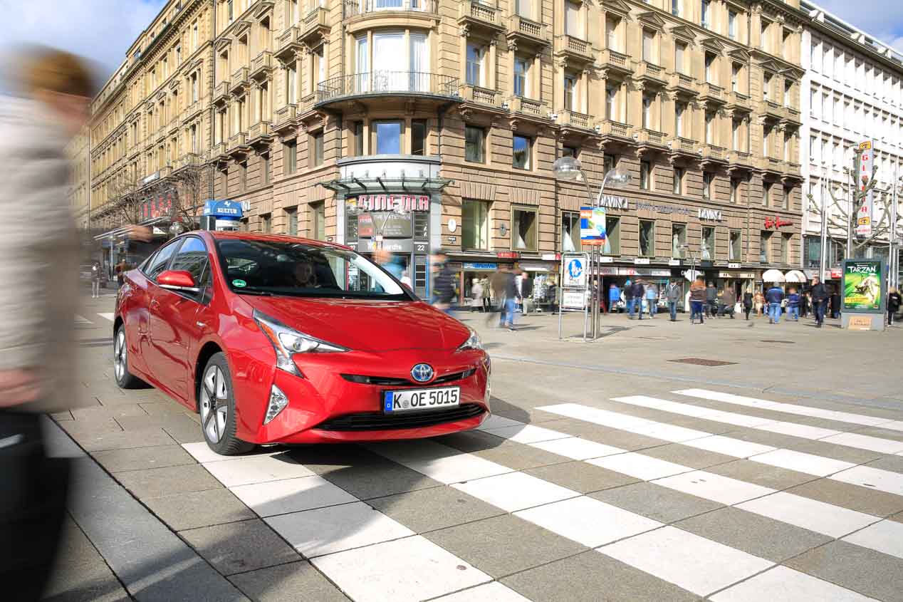 Probamos la nueva generación del Toyota Prius