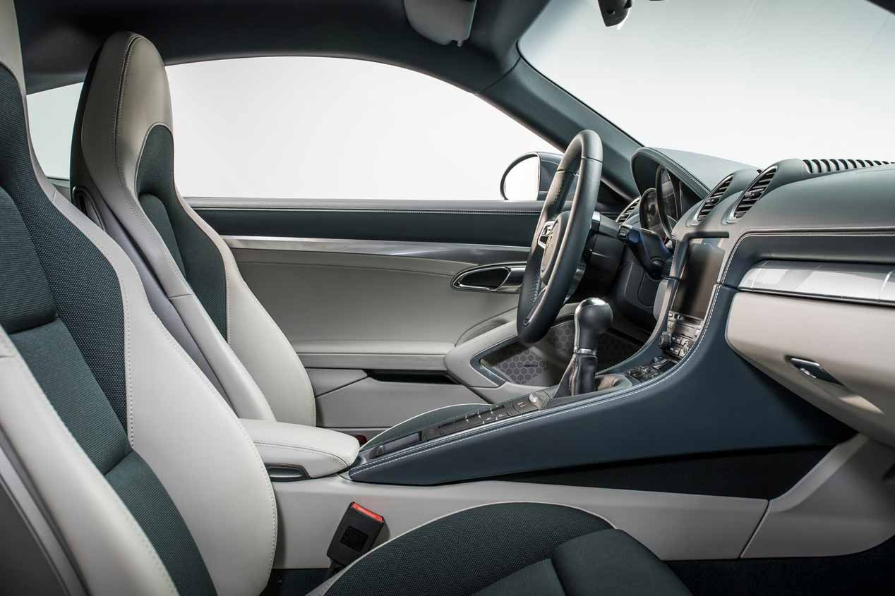 Porsche 718 Cayman, sus mejores fotos