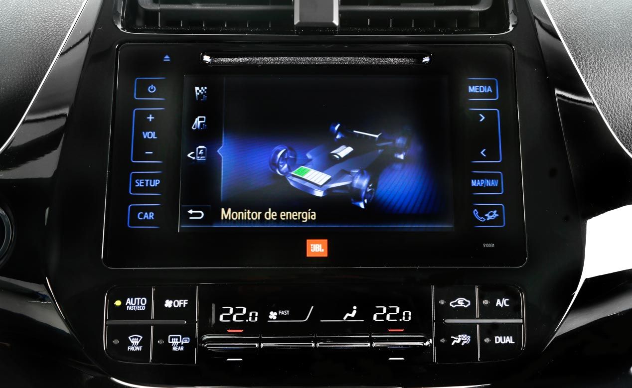 Probamos la nueva generación del Toyota Prius