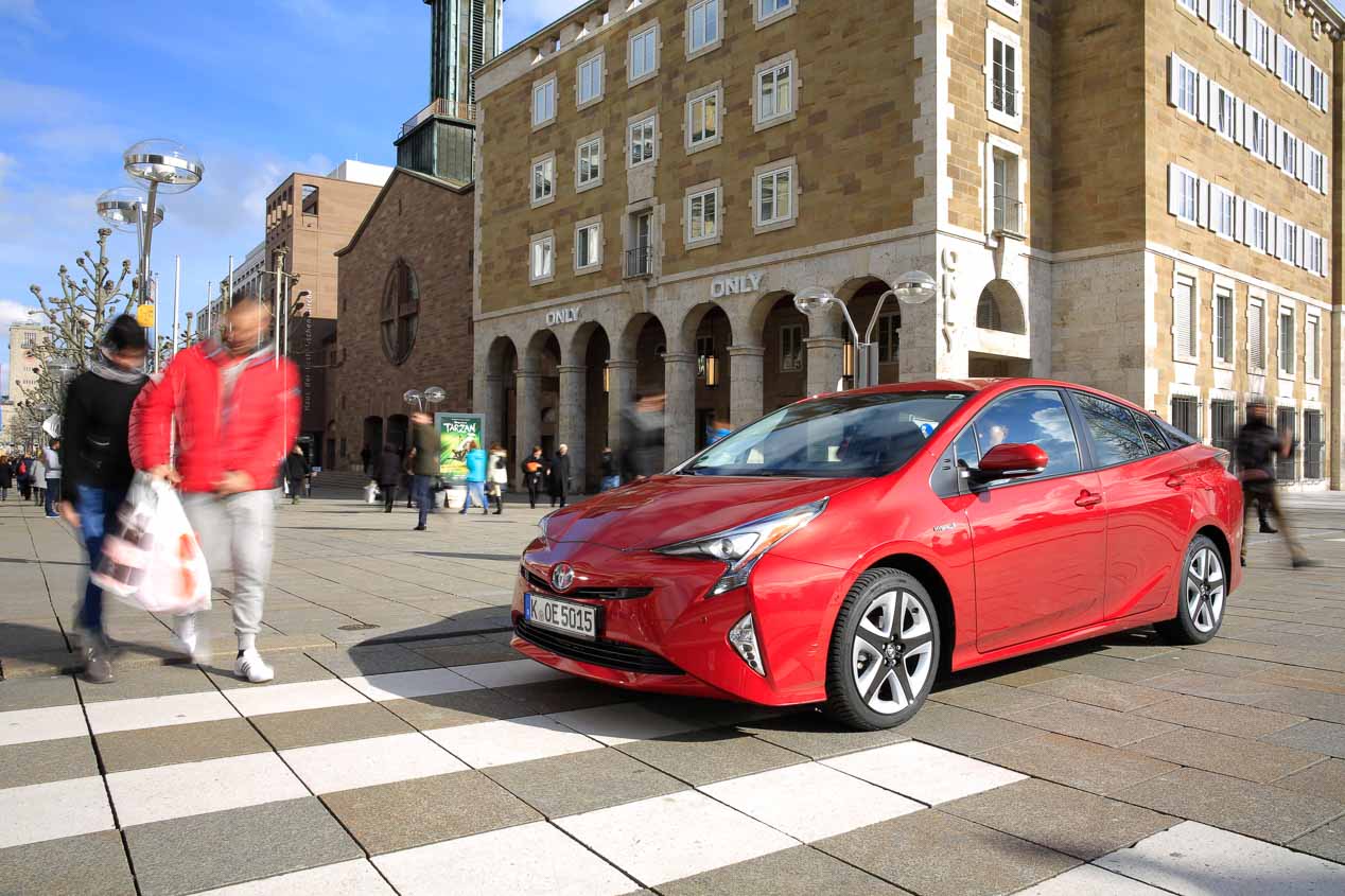 Probamos la nueva generación del Toyota Prius