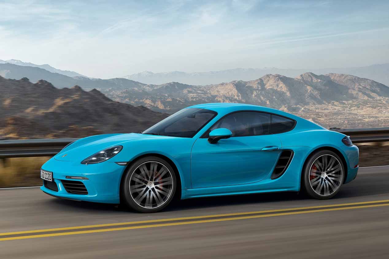 Porsche 718 Cayman, sus mejores fotos