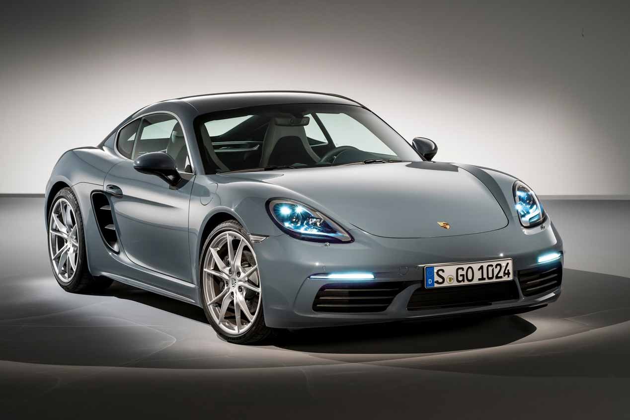Porsche 718 Cayman, sus mejores fotos