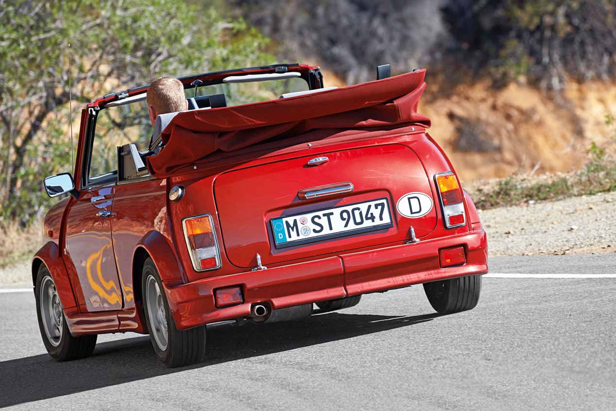 Mini Cooper S Cabrio 2016 y Mini Cabrio 1993