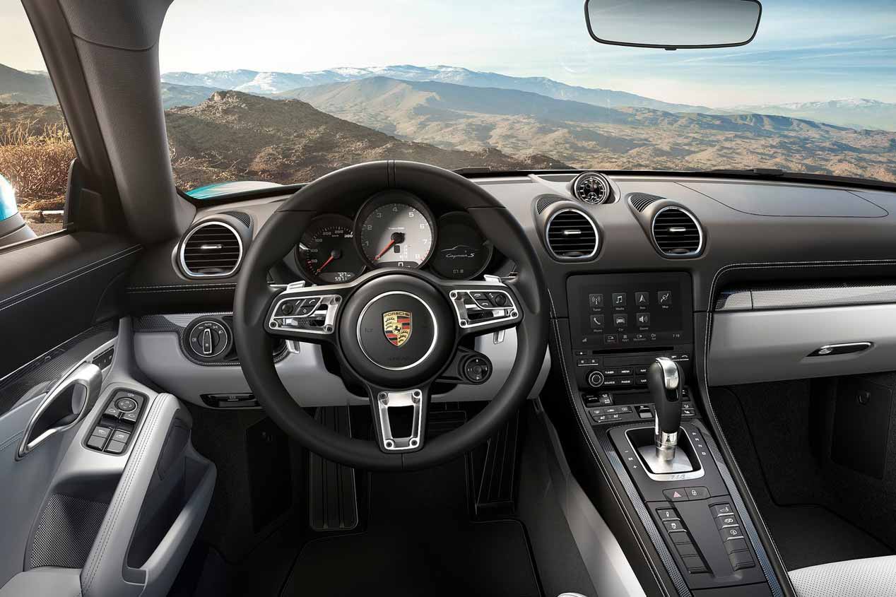 Porsche 718 Cayman, sus mejores fotos