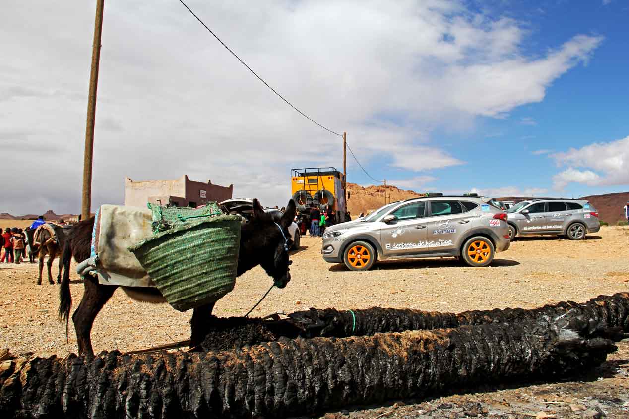 El desierto de los niños: un año más la solidaridad llega al sur de Marruecos