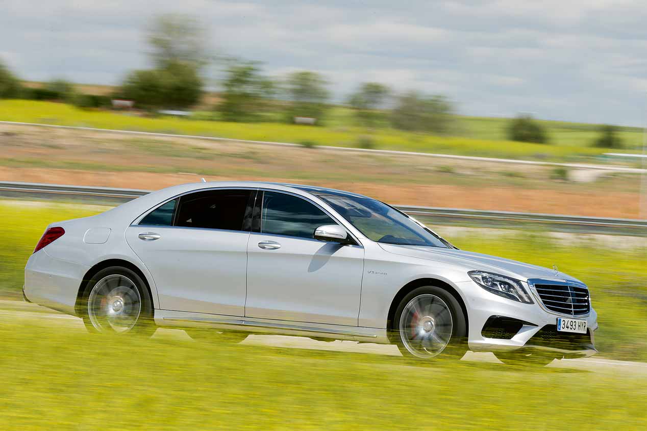 Prueba del Mercedes-AMG S 63 Largo
