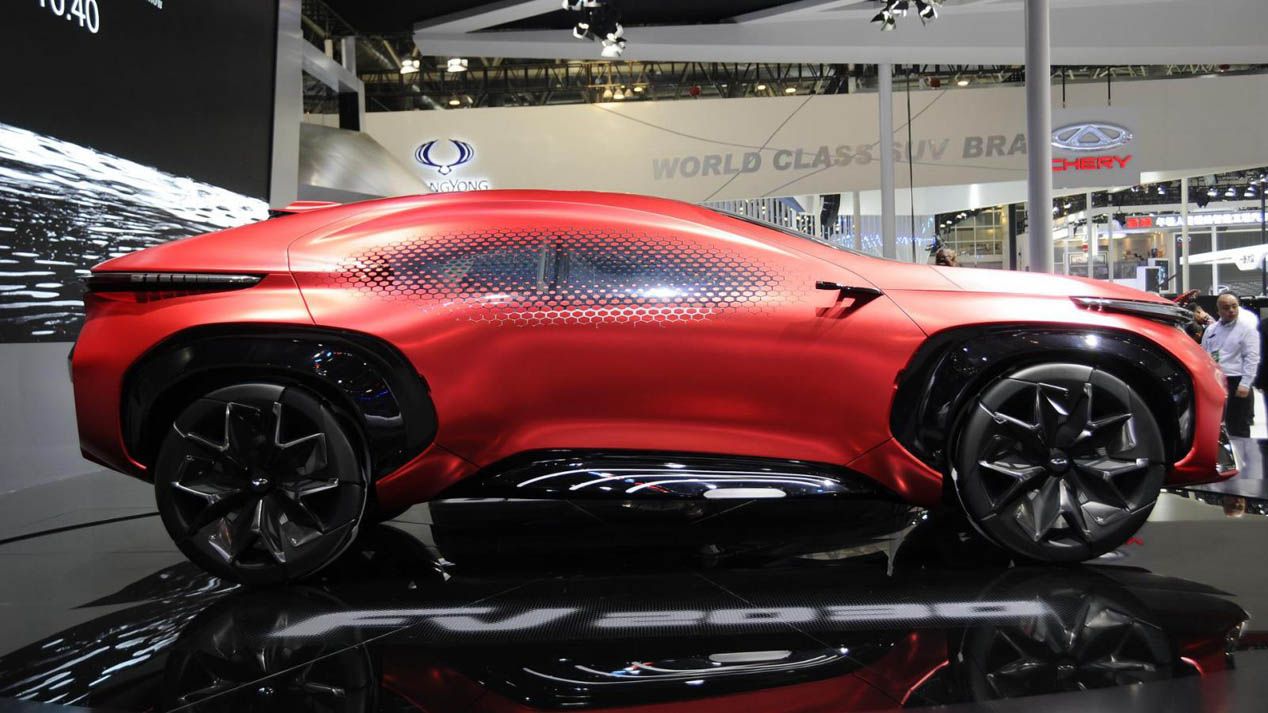 Chery rocks darkside
