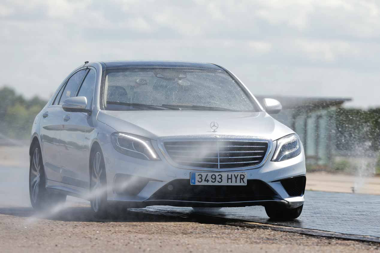 Prueba del Mercedes-AMG S 63 Largo