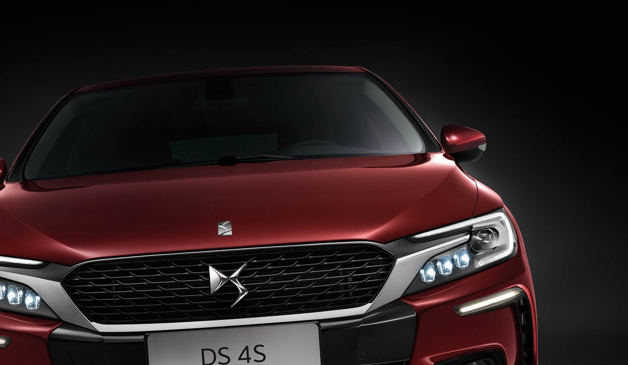 DS 4S, sólo para el mercado chino