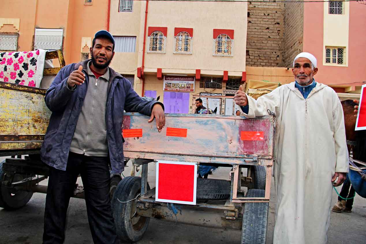 El desierto de los niños: un año más la solidaridad llega al sur de Marruecos