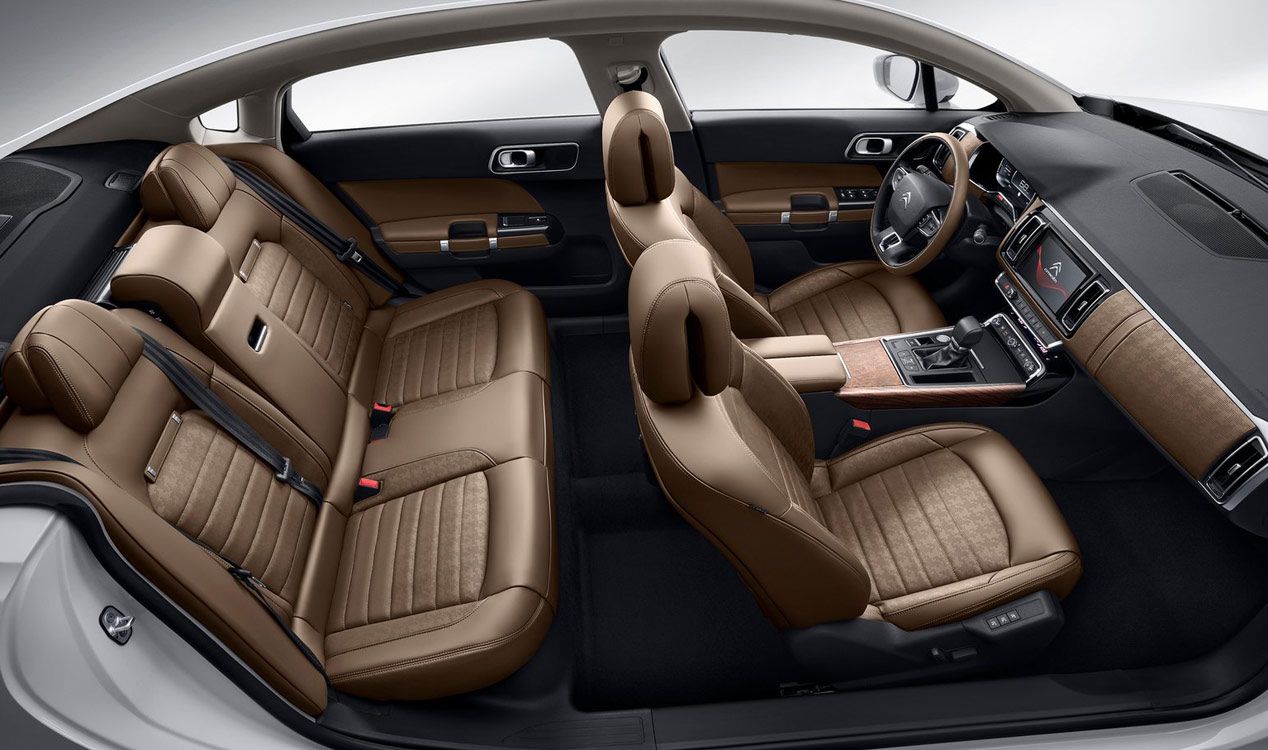 Citroën C6, ¿vuelve la berlina de lujo francesa?