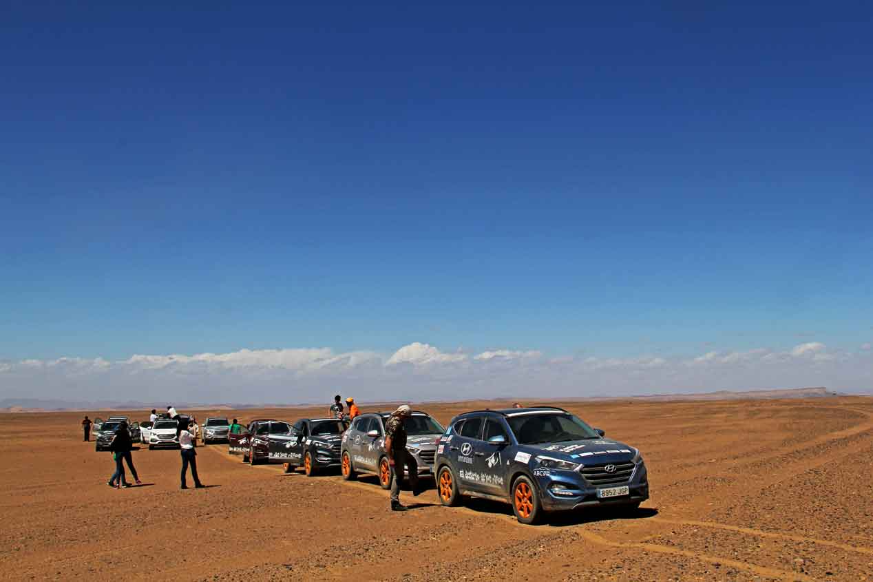 El desierto de los niños: un año más la solidaridad llega al sur de Marruecos