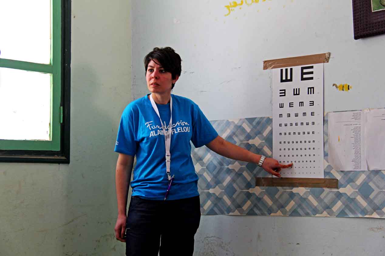 El desierto de los niños: un año más la solidaridad llega al sur de Marruecos