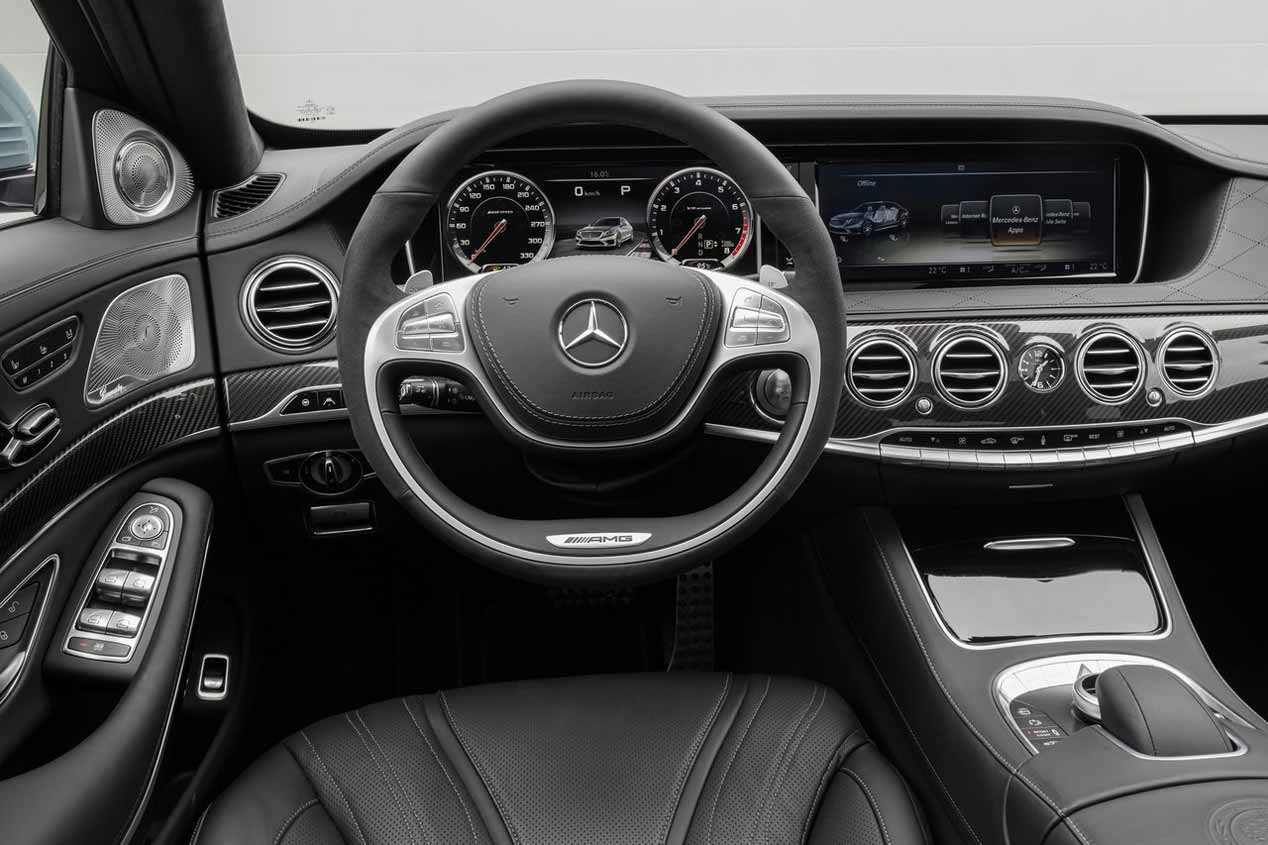 Prueba del Mercedes-AMG S 63 Largo