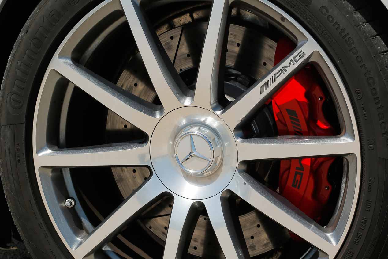 Prueba del Mercedes-AMG S 63 Largo