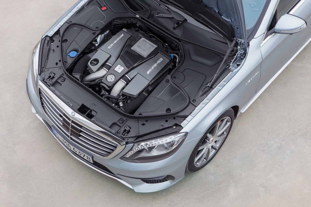 Prueba del Mercedes-AMG S 63 Largo
