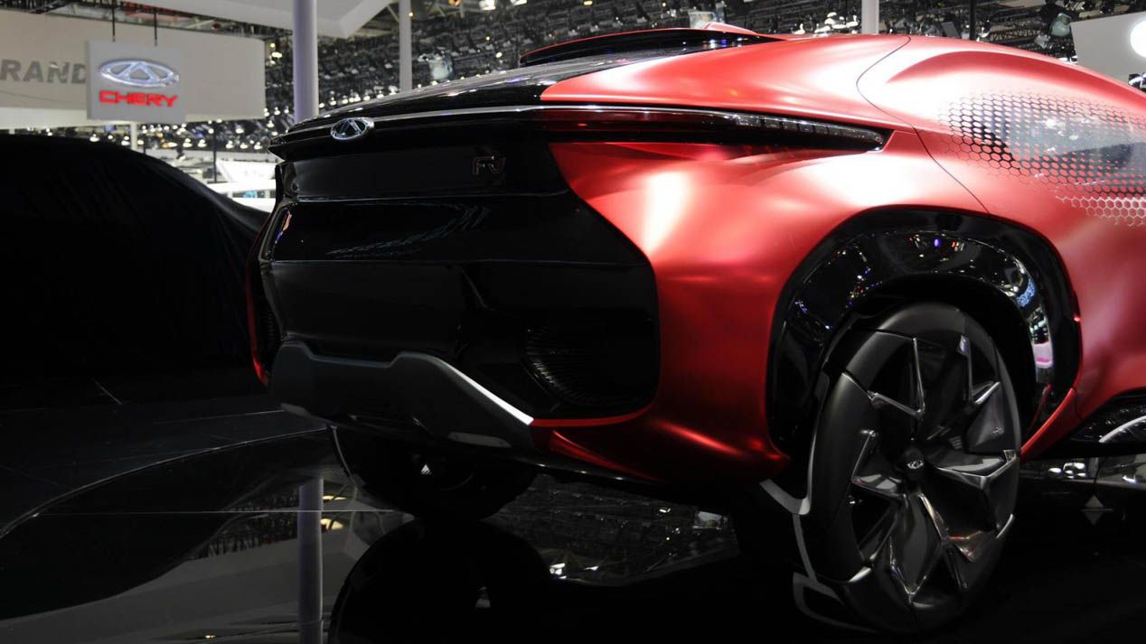 Chery rocks darkside