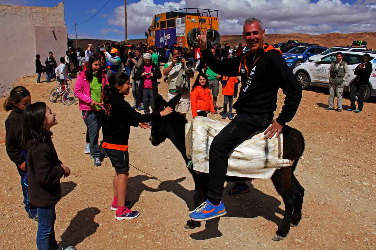 El desierto de los niños: un año más la solidaridad llega al sur de Marruecos