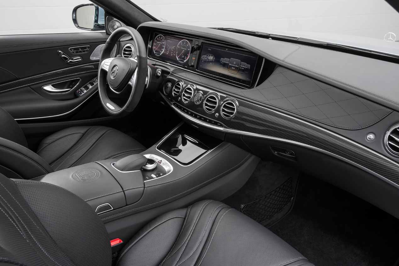 Prueba del Mercedes-AMG S 63 Largo