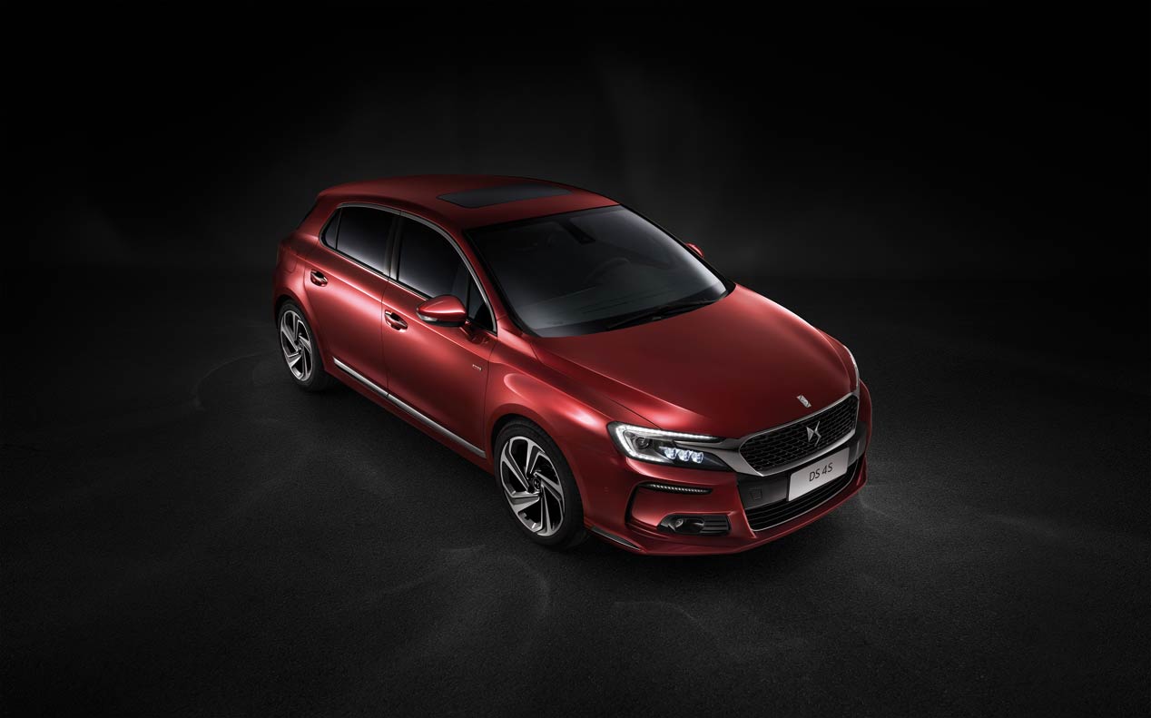 DS 4S, sólo para el mercado chino