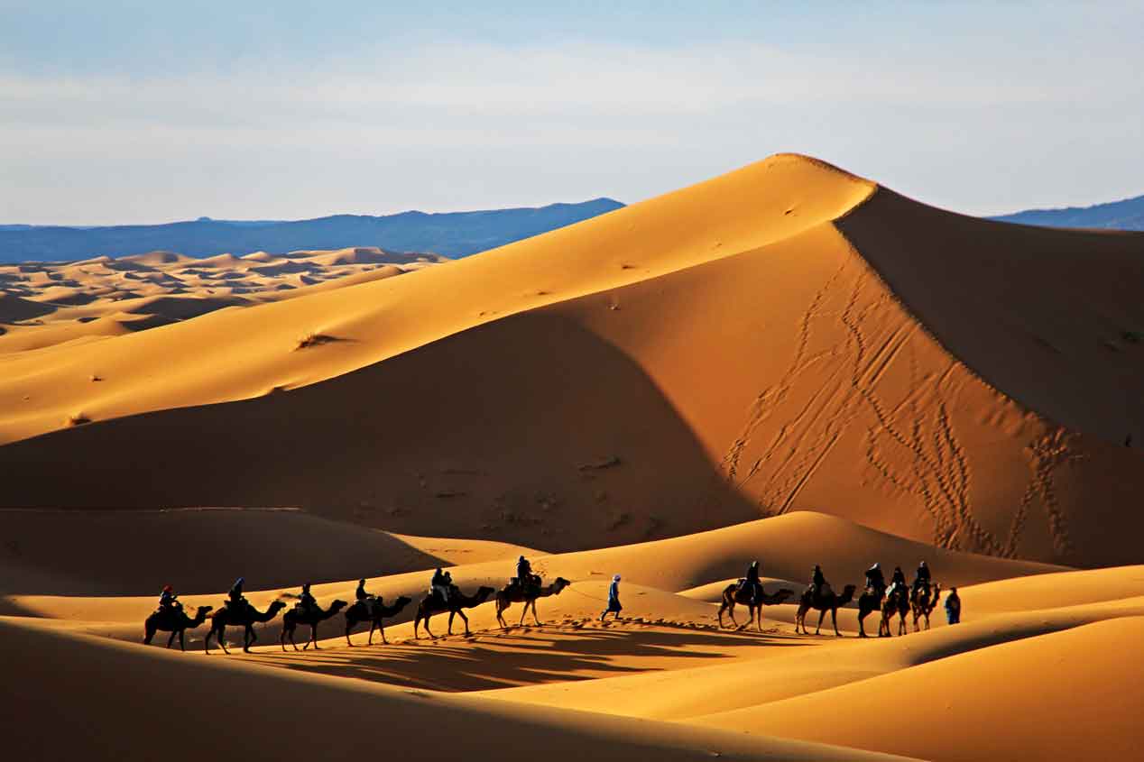 El desierto de los niños: un año más la solidaridad llega al sur de Marruecos