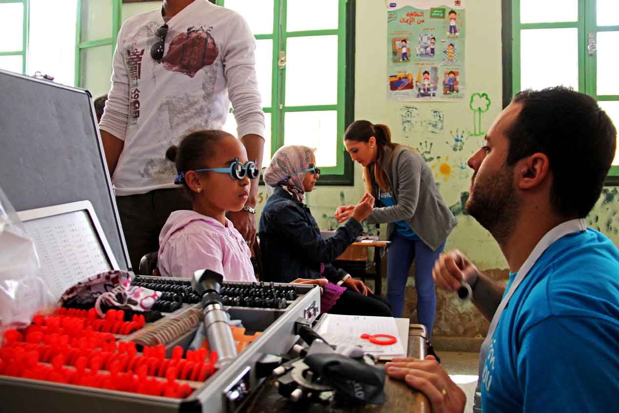 El desierto de los niños: un año más la solidaridad llega al sur de Marruecos